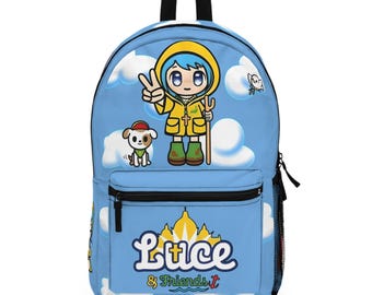 Luce and Friends, 2025 Vatican Jubilee, SR Catholic Christian Religious Pilgrimage Backpack