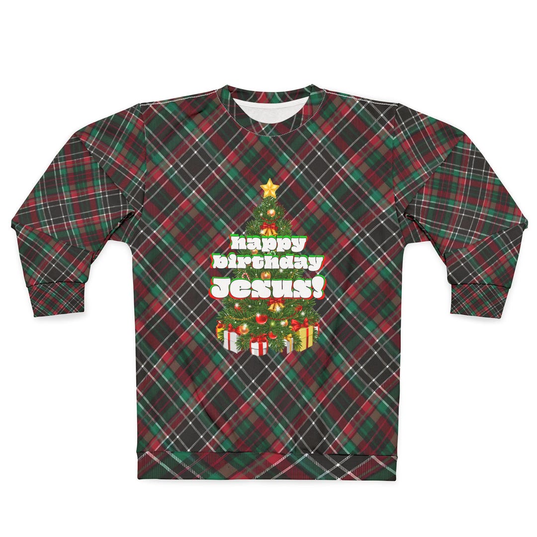 Couple - Jesus Birthday Party Sweaters main image 0
