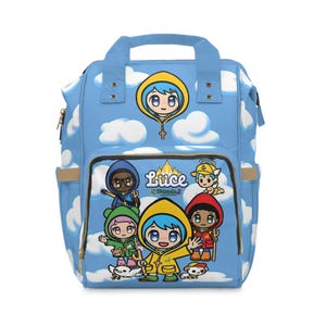 Luce multifunktionaler Windelrucksack, SR katholische christliche Religiöse Jubiläums-Babytasche