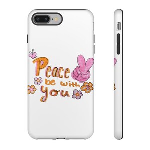 Peace Be With You, Handyhülle für iPhone Galaxy Pixel