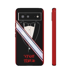 Traditionelle 4. Grad Regalia, KofC, SR Catholic Knight Handyhüllen für iPhone, Galaxy, Pixel
