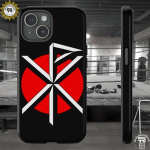 Chi Rho Punk Rock style SR Disciple of Jesus, Catholic Christian Phone Cases for Iphone, Galaxy, Pixel