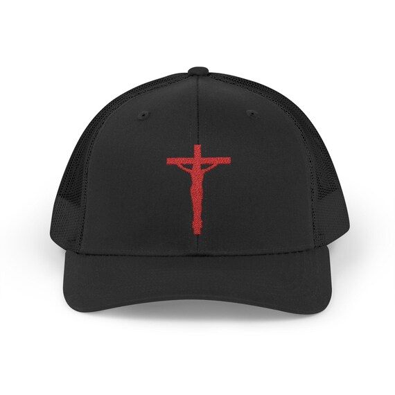 Jesus Crucifix, Snap Back, SR Traditional Orthodox Catholic