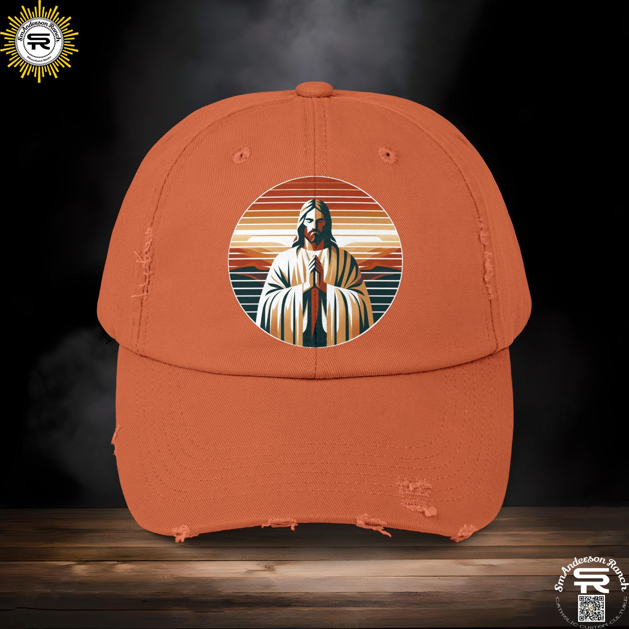 【Praying】24fw JESUS HAT Jesus 2024 Make America Pray Again Political Patriotic