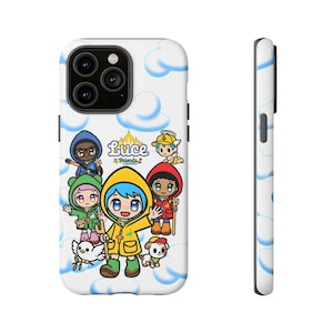 Luce and Friends Vatican Jubilee Phone Case, Catholic Christian Design