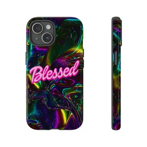 Gesegnete Feier SR Tough Phone Cases Religiöses Ortho-Katholisches Christin Bibel Gläubiger Zubehör
