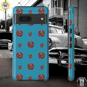 Rockabilly Our Lady of Guadalupe SR katholische christliche Tough Phone Cases, iPhone, Galaxy und Pixel