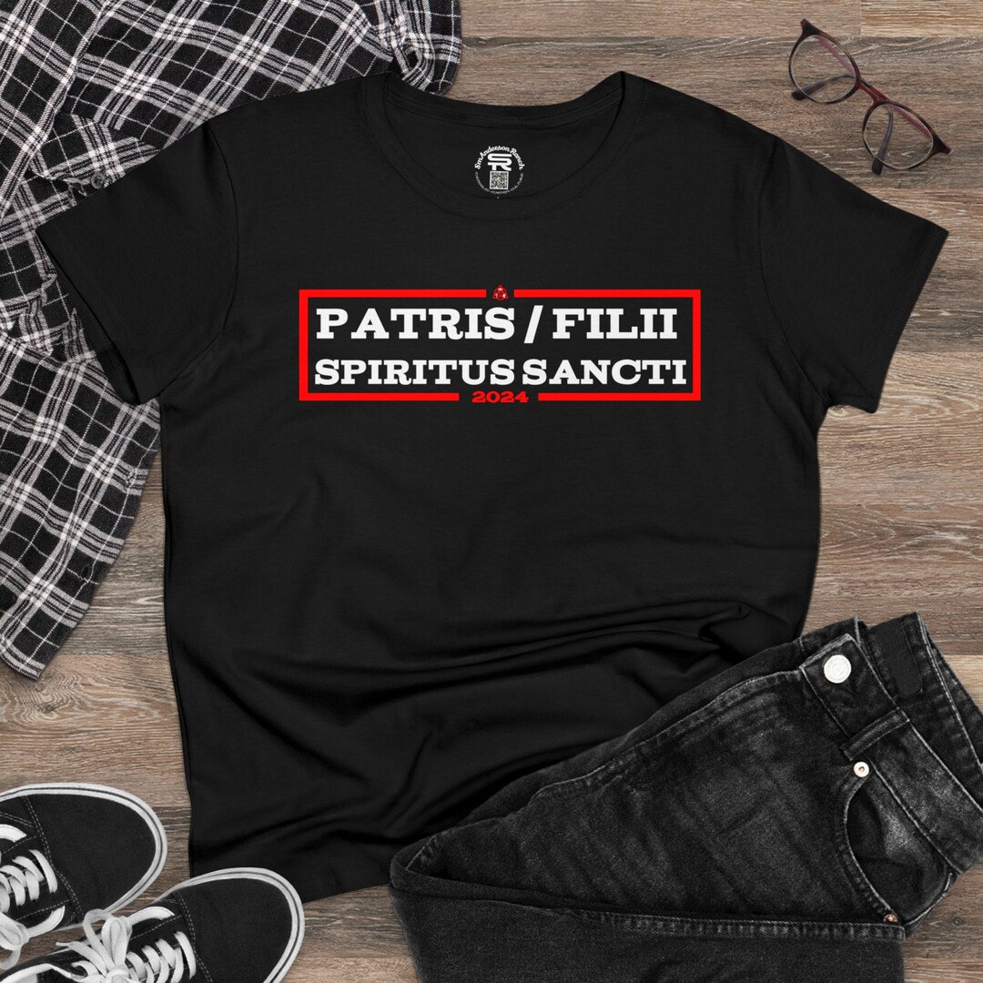 Father Son And Holy Spirit In Latin Father / Son / Holy Spirit in Latin 2024 Campaign SR Women's Midweight