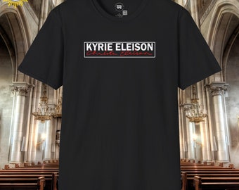 Camiseta Kyrie Eleison: Ropa cristiana unisex