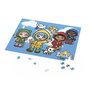 Luce and Friends, 2025 Vatican Jubilee, SR Traditional Catholic Christian Jigsaw Puzzle (120, 252, 500-Piece)