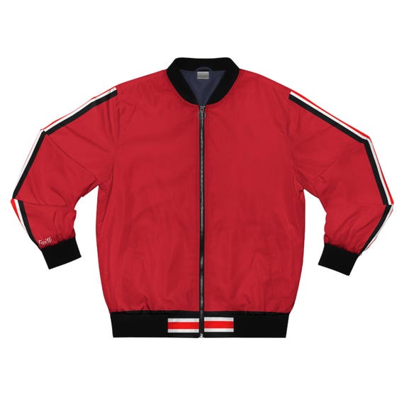 ジャケット・アウター no mass prod crucified bomber jacket NO MASS PROD. CRUCIFIED BOMBER JACKET M - メルカリ