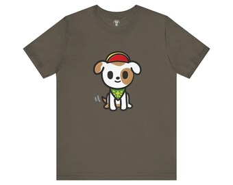 Santino Dog Vatikanjubileum 2025 T-shirt: Katolsk kristen vuxen T-shirt