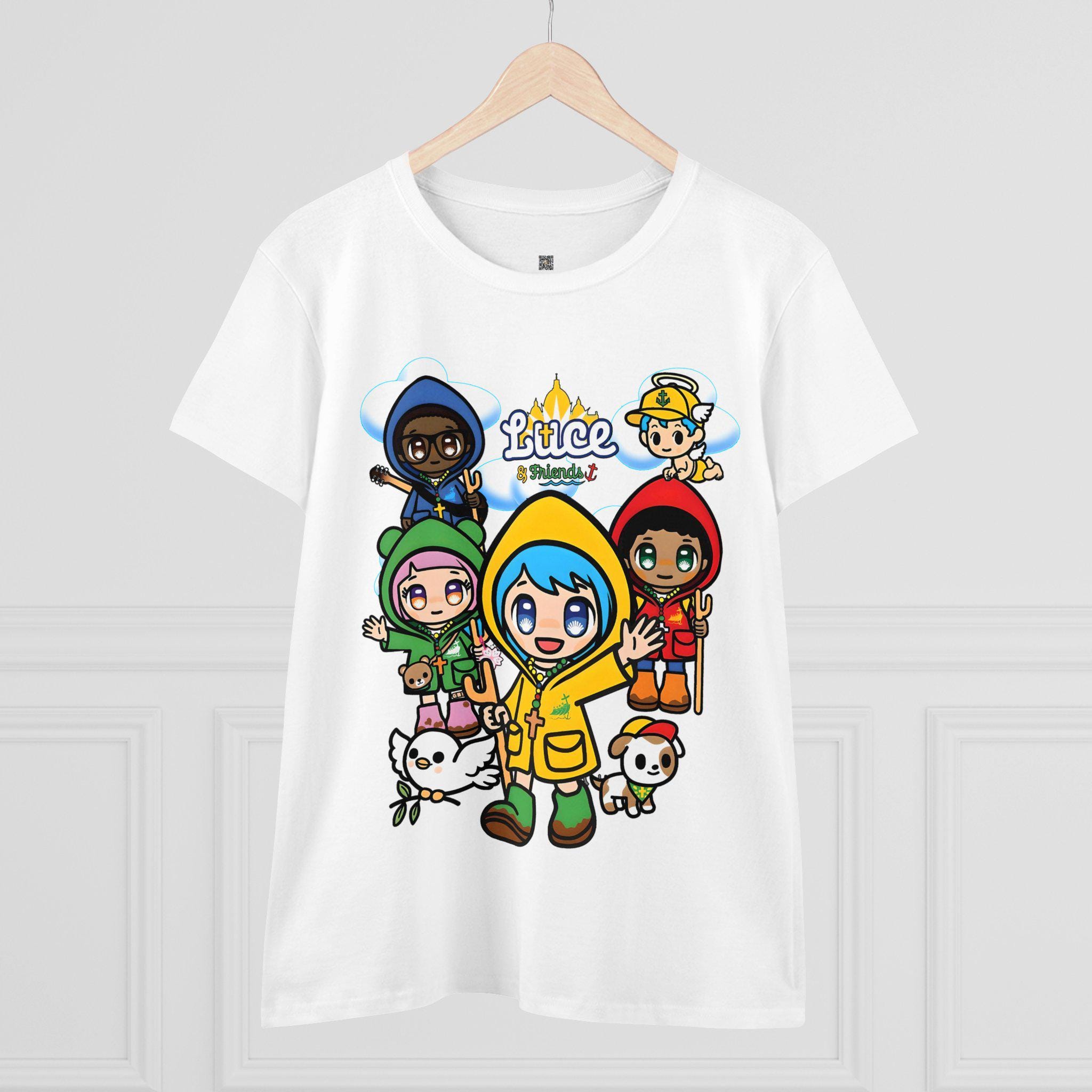 【即購入可】ぱっち　聖誕　2025 Tシャツ　ポーチ チッチとサリー 2024風船Tシャツ（男女2サイズ） | ちい恋良品