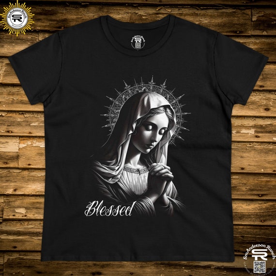Women's Blessed, Virgin Mary, SR Traditional Orthodox Catholic