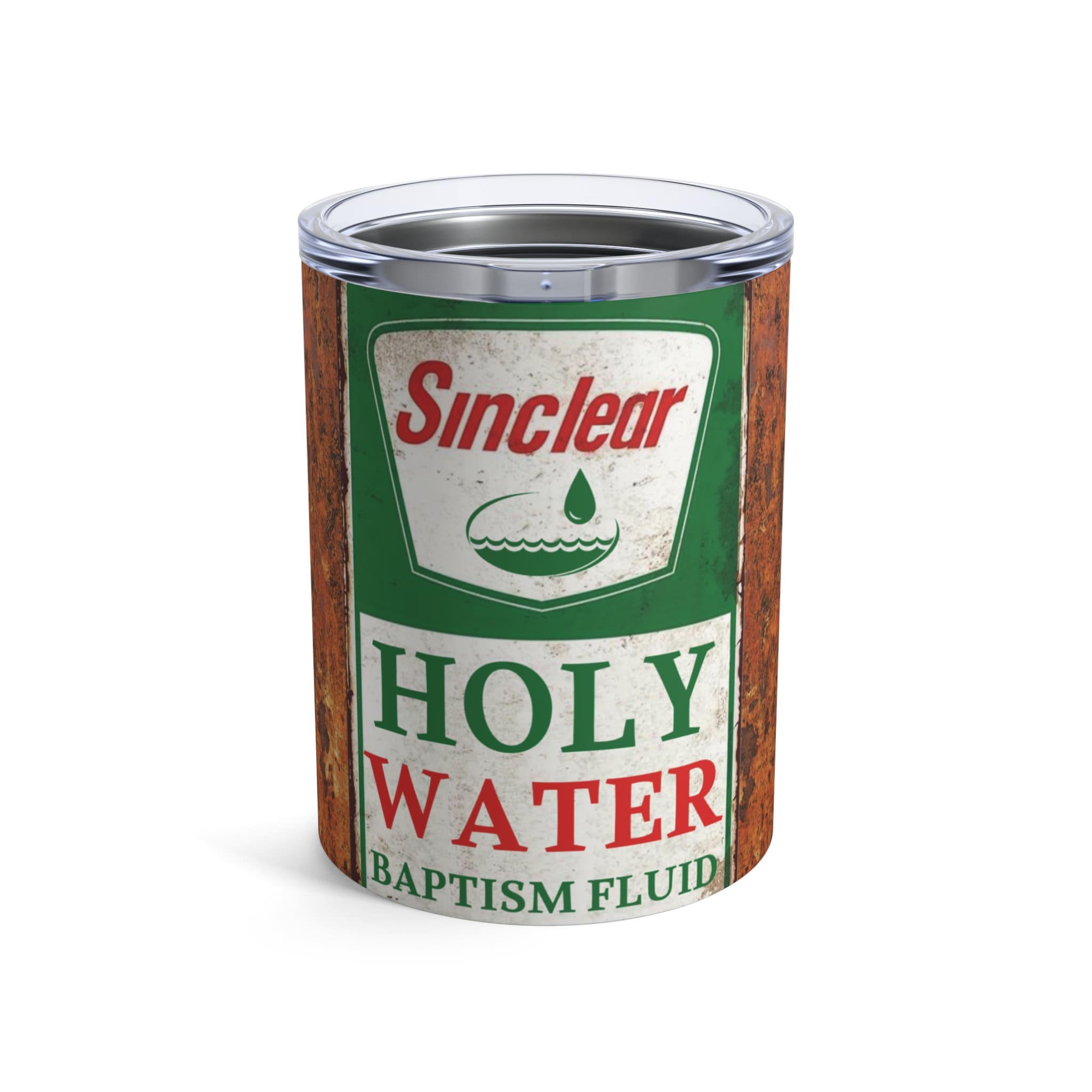Sinclear rusty looking SR Tumbler 10oz