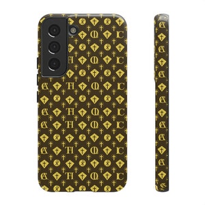 Katholische Symbol Style SR Tough Handyhüllen für Apple iPhone, Samsung Galaxy und Google Pixel
