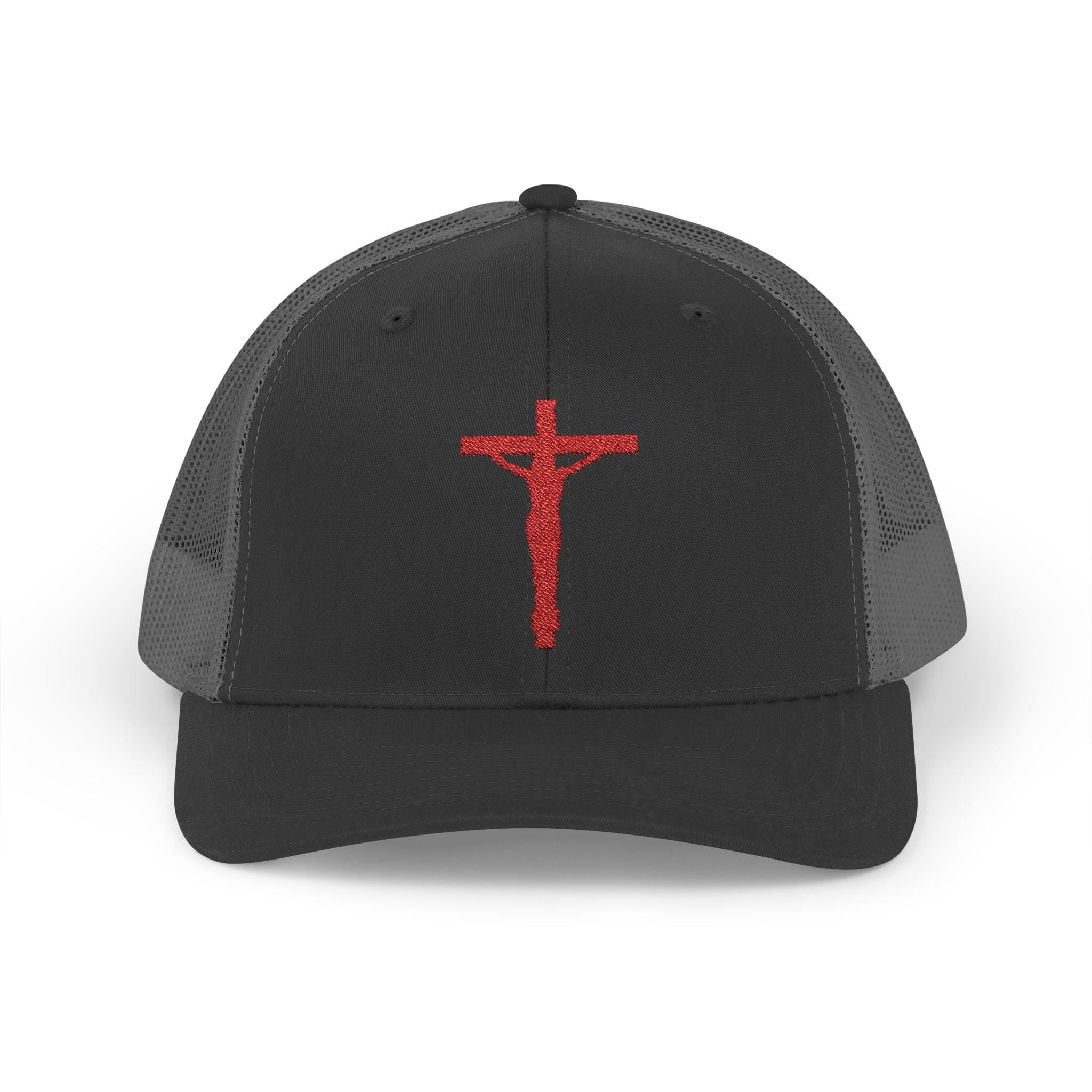 Jesus Crucifix, Snap Back, SR Traditional Orthodox Catholic