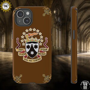 Carmelite Brown Scapular Inspired SR Tough Catholic Religious Phone Case iPhone Galaxy Pixel