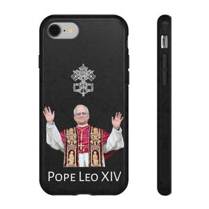Papst Leo XIV., Vom Heiligen Stuhl inspirierte, SR katholische christlich religiöse Tough Cases für iPhone, Galaxy, Pixel