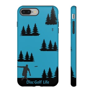 Robuste Handyhüllen im Original-Folf-Design von Disc Golf Life SR für iPhone, Galaxy und Pixel-Geräte