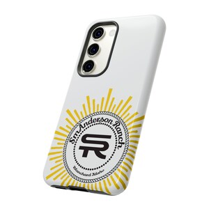 SmAnderson Ranch Tough SR Handyhüllen für Apple iPhone, Samsung Galaxy und Google Pixel
