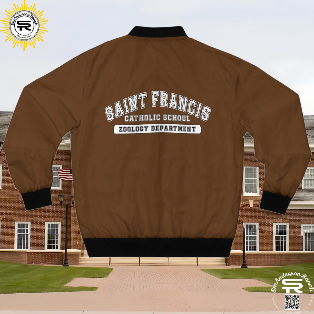 Saint Frances Catholic School Zoology Department SR Men's Traditional ...