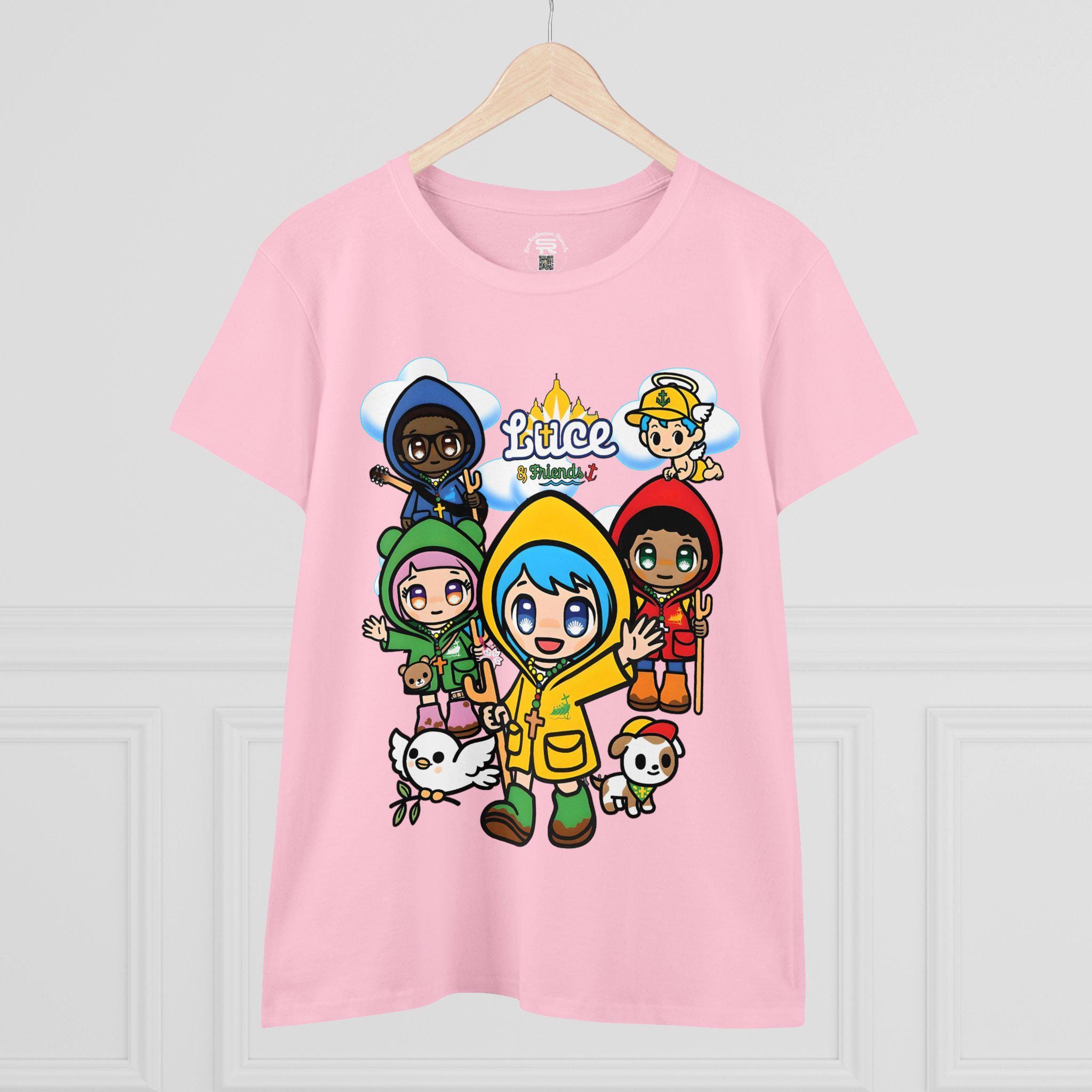 Women's Luce and Friends, 2025 Vatican Jubilee Mascot, SR Catholic