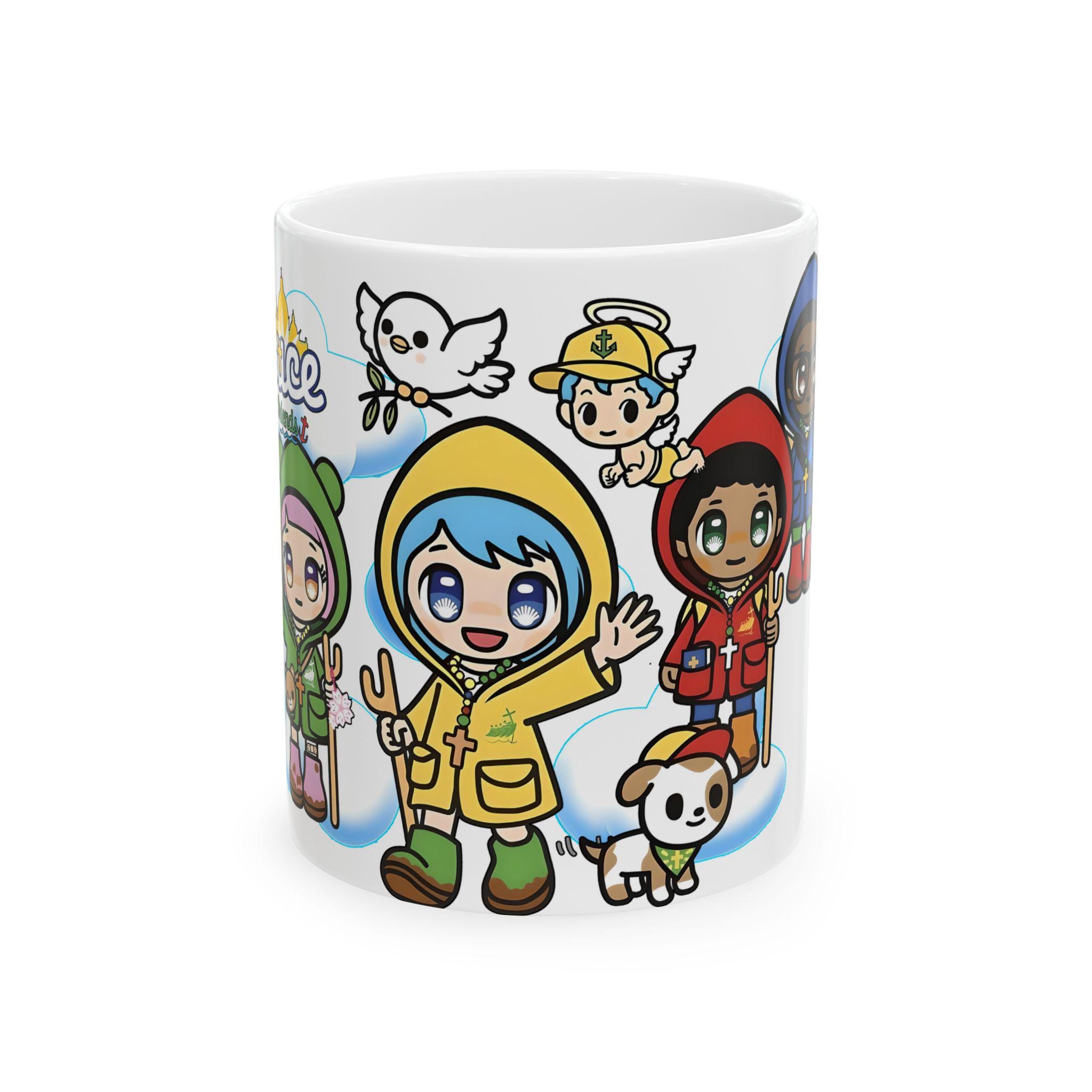 2025年バチカン記念マグカップ：ルーチェ＆フレンズ カトリックギフト