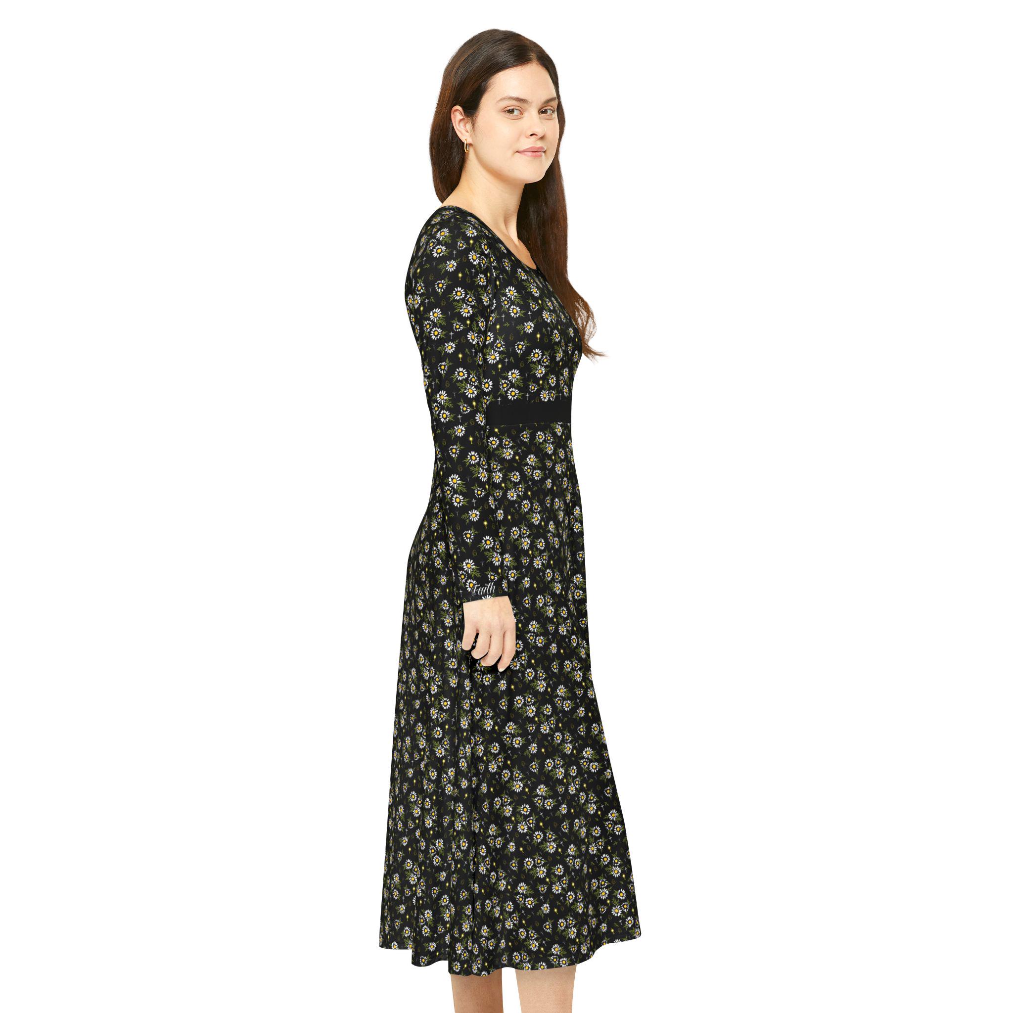 Religious Roles By Dress Women's Floral Religious Symbols, SR Traditional Orthodox Catholic ...