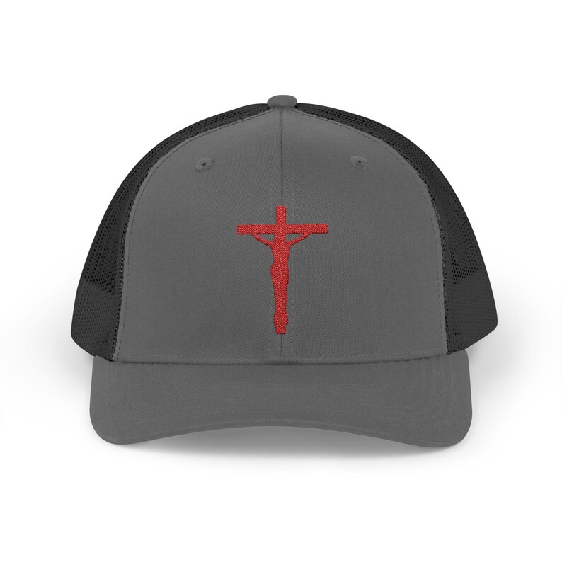 Jesus Crucifix, Snap Back, SR Traditional Orthodox Catholic Christian ...