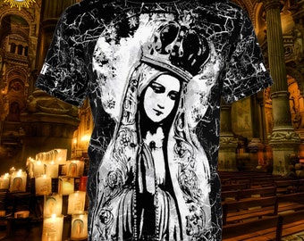 Gothic Mary Our Lady, SR Traditional Orthodox Catholic Christian