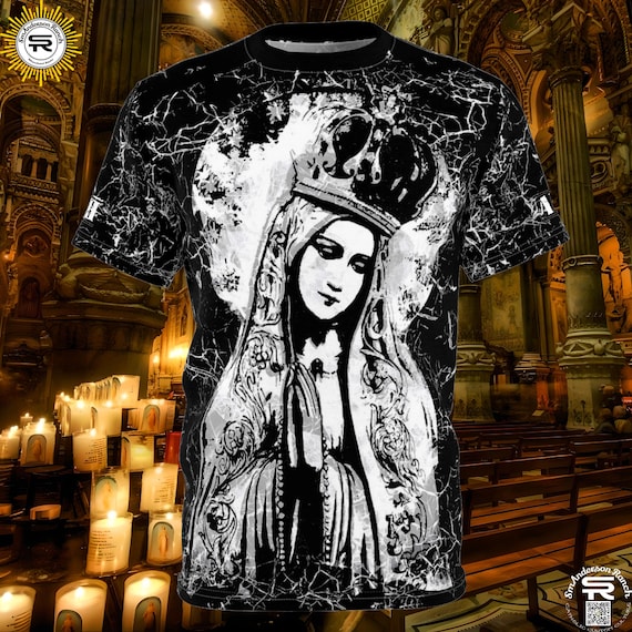 Gothic Mary Our Lady, SR Traditional Orthodox Catholic Christian