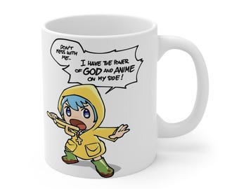 Luce, God and Anime, 2025 Vatican Jubilee, SR Catholic Christian Religious Pilgrimage Mug 11oz