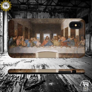 Die letzte Abendmahl-Initiation der Eucharistie SR Traditionelle katholische christliche robuste Telefon-Hülle