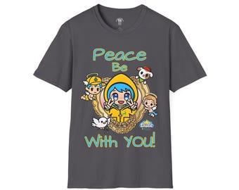 Luce Peace, 2025 Vatican Jubilee, SR Traditional Catholic Christian Religious  Softstyle T-Shirt