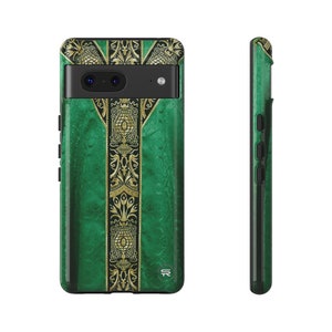 Ordinary Time Catholic Priest Vestments, SR Tough Religious Phone Case for iPhone, Galaxy, Pixel