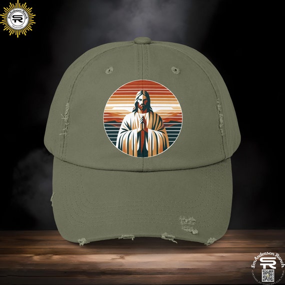 Jesus Praying, Modern Minimalist Style, SR Traditional