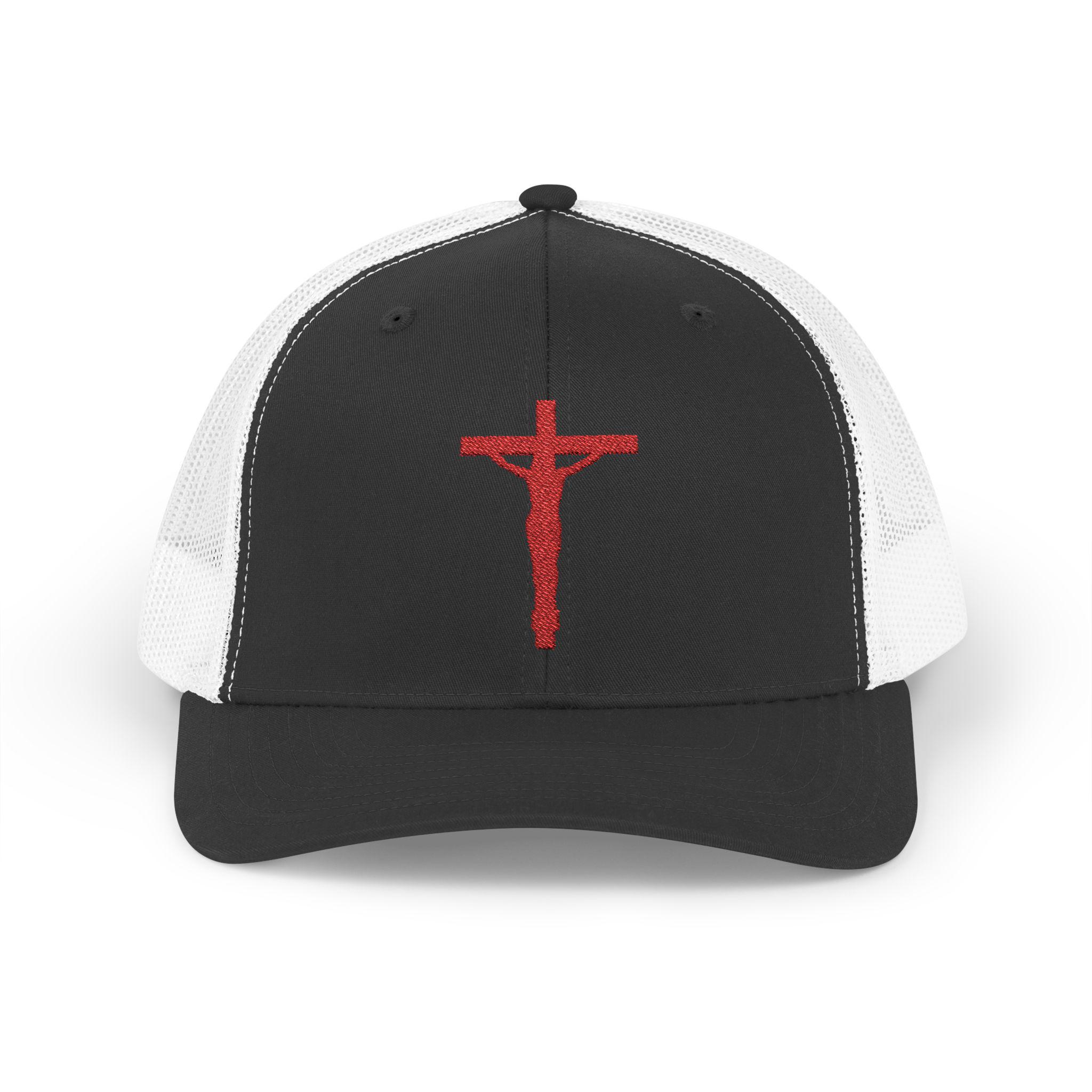 Jesus Crucifix, Snap Back, SR Traditional Orthodox Catholic