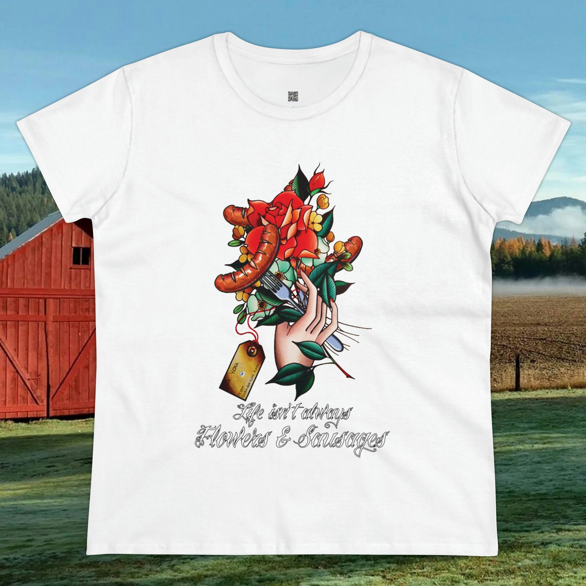 T-shirt Femme à Fleurs Only - 100% Polyester, Col V, Manches Courtes, Tailles XS à XL, Neuf