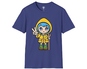 Luce sign of Peace, 2025 Vatican Jubilee, SR Catholic Christian Religious Softstyle T-Shirt