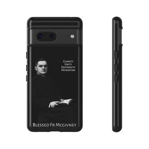 Blessed Fr Mcgivney Gründer der Knights of Columbus KofC SR Handyhüllen für Iphone, Galaxy, Pixel