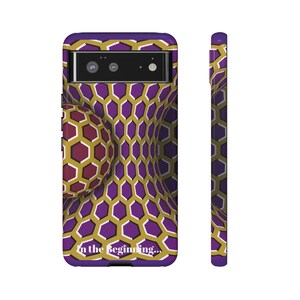 Am Anfang ... SR katholische christliche Handyhülle für iPhone, Galaxy und Pixel-Geräte