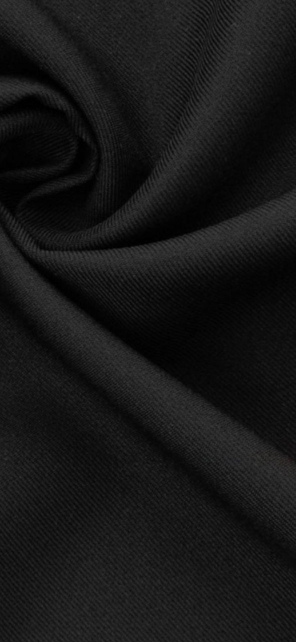 GABARDINE BERET / BLACK