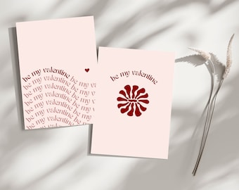 Valentine's Day Cards, Love cards for your girlfriend or boyfriend, pdfs cards