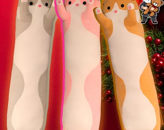 Long Cat Plush | Cat Plush | Cute Cat Plush | Soft | Home Decoration | Children's Toy