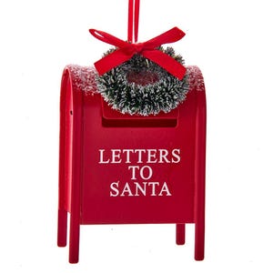 Adorno de cartas a Papá Noel