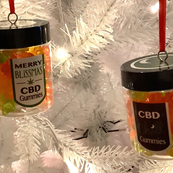 CBD Gummy ORNAMENT