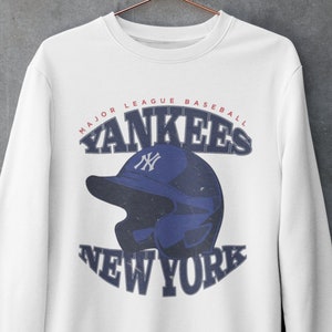 Bluza baseballowa Vintage 90s New York, koszulka baseballowa Vintage New York, koszulka dla fanów baseballu, koszulka dla fanów MLB New York Yankees, koszulka retro Yankees