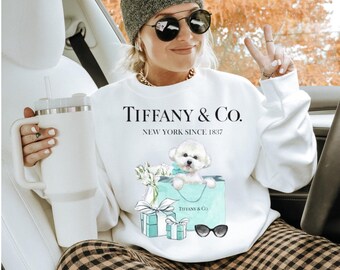 Tiffany's & Co Aesthetic Sweatshirt,breakfast at Tiffany, Cute