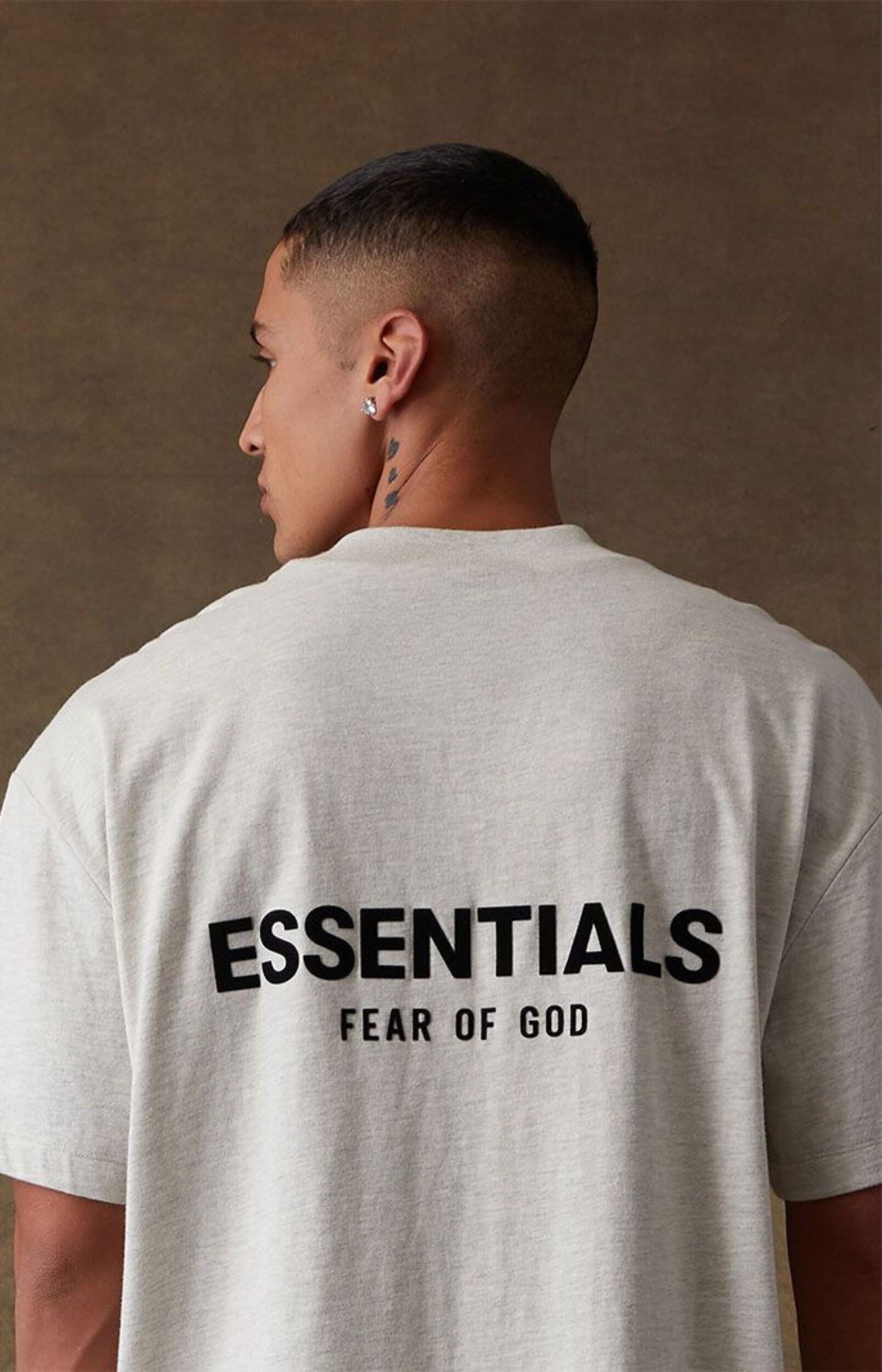 ESSENTIALS Fear of God Inspired Shirt, ESSENTIALS Los Angeles Tee, 1977